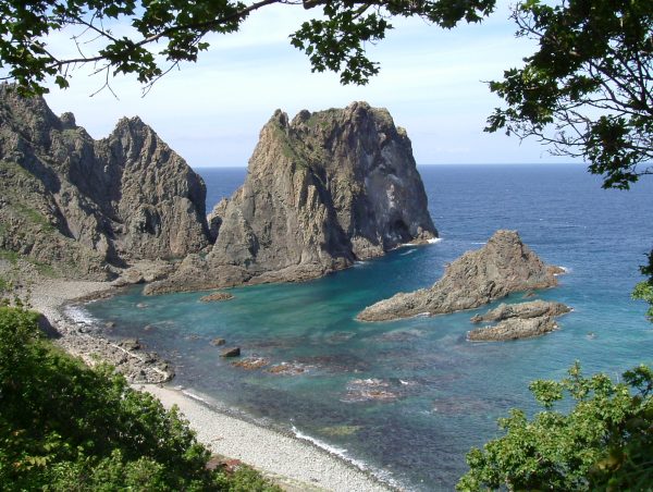 積丹岬 島武意海岸 しまむいかいがん 積丹観光協会