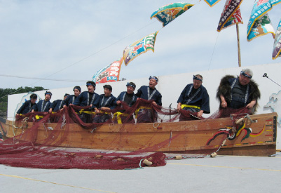 ソーラン味覚祭りの様子